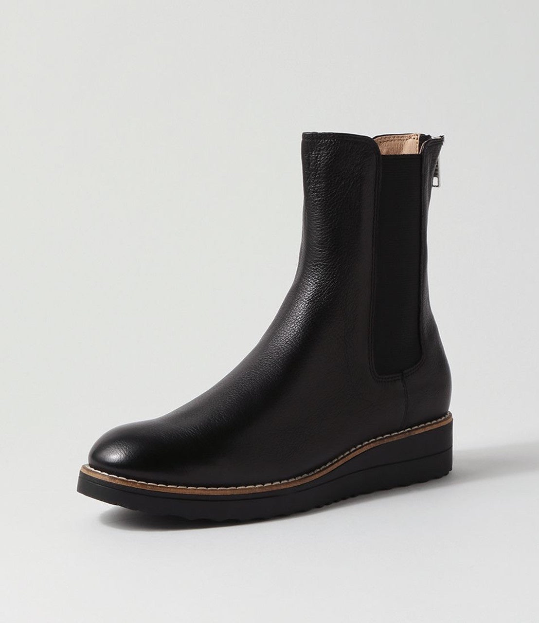Oremi Chelsea Boot Black