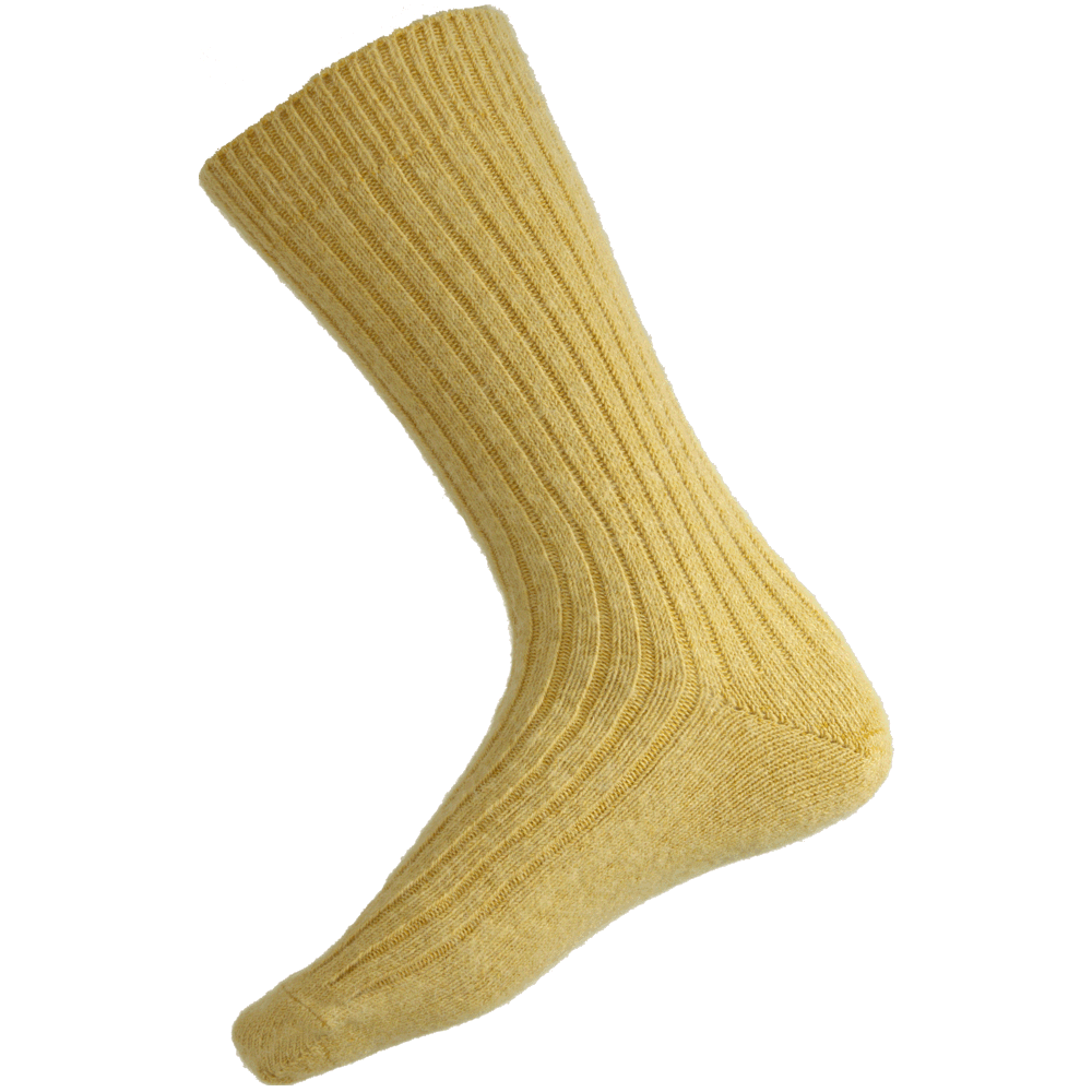 Alpaca Health Sock® Style 01C EmpYellow