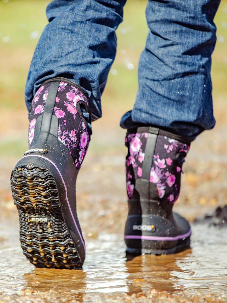 Classic Mid Painterly Gumboot