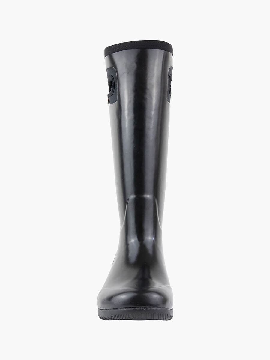 Tacoma Women's Insulated Gumboot Black