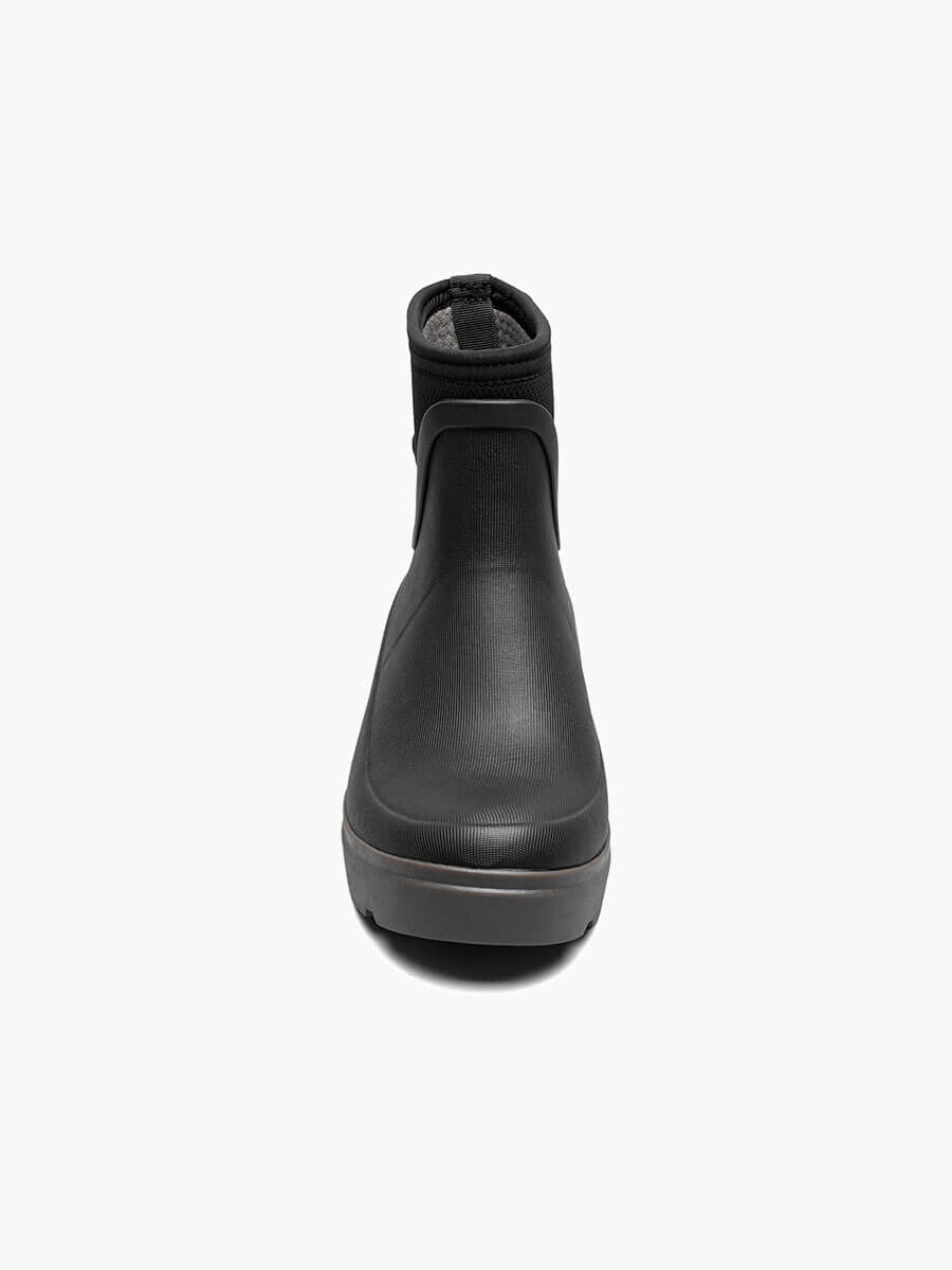 Hazel Chelsea Gumboot Black