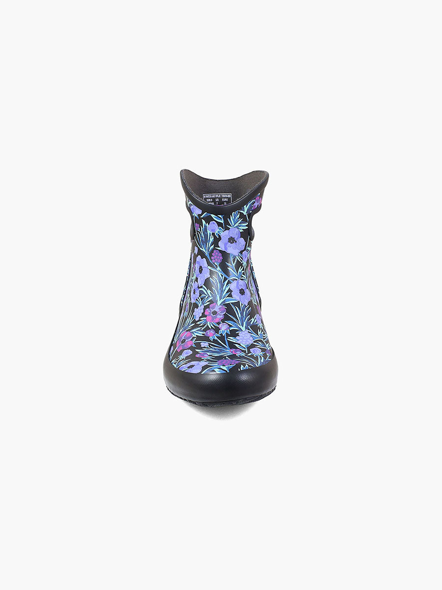 Patch Ankle  Gumboot Floral