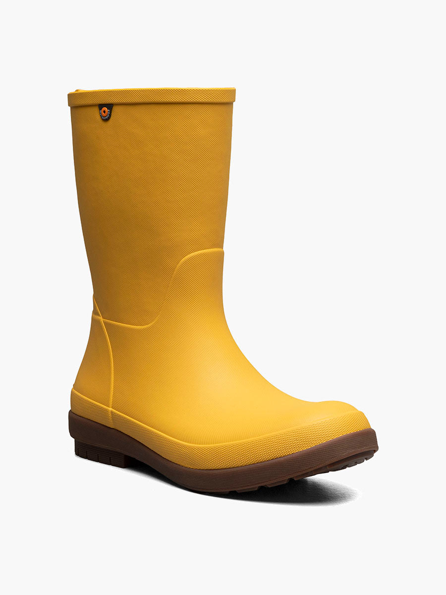 Amanda II Mid Gumboot Mustard