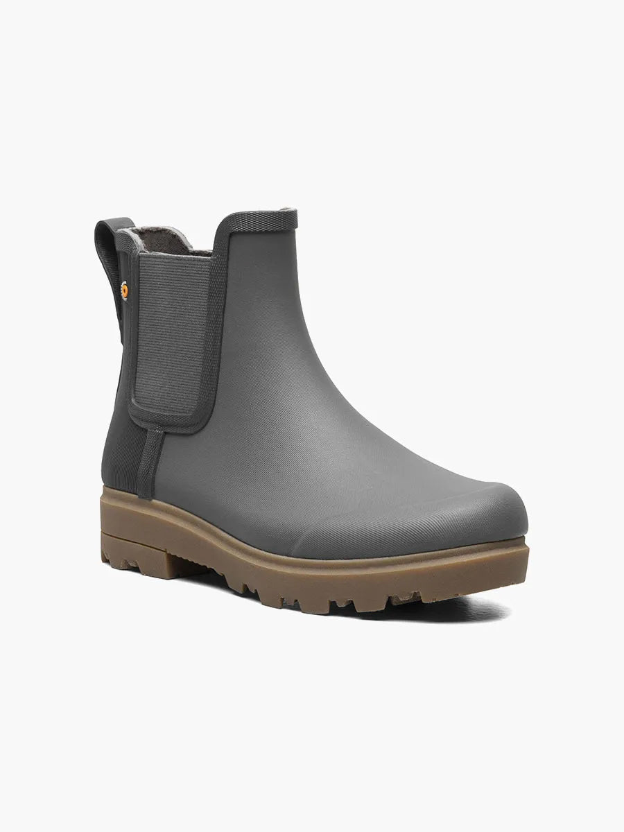 Holly Chelsea Gumboot Grey