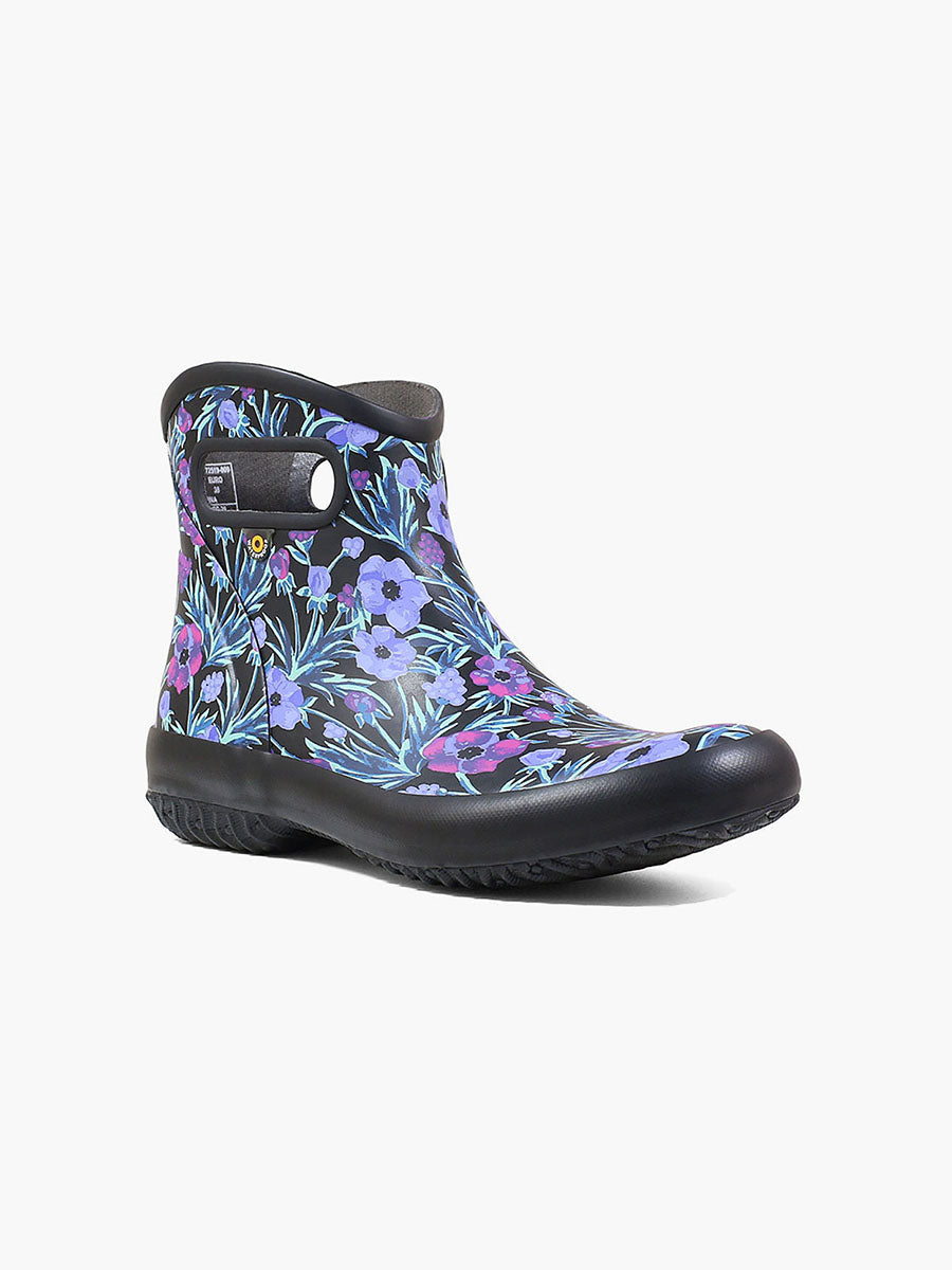 Patch Ankle  Gumboot Floral