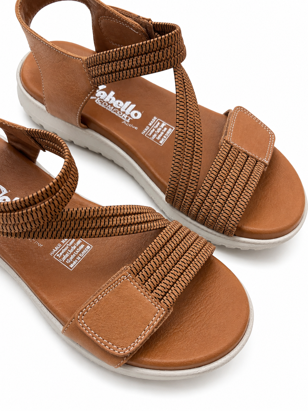 Cabas Sandal Tan