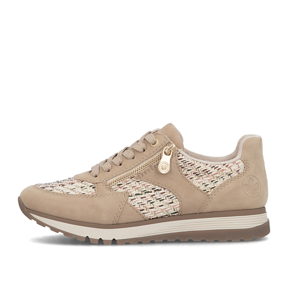 Rieker Sneaker 49010 Sepia