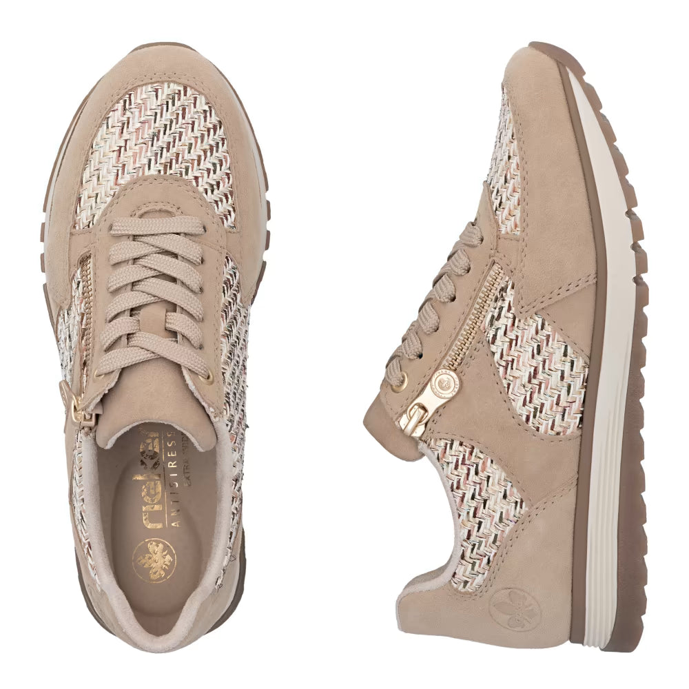 Rieker Sneaker 49010 Sepia