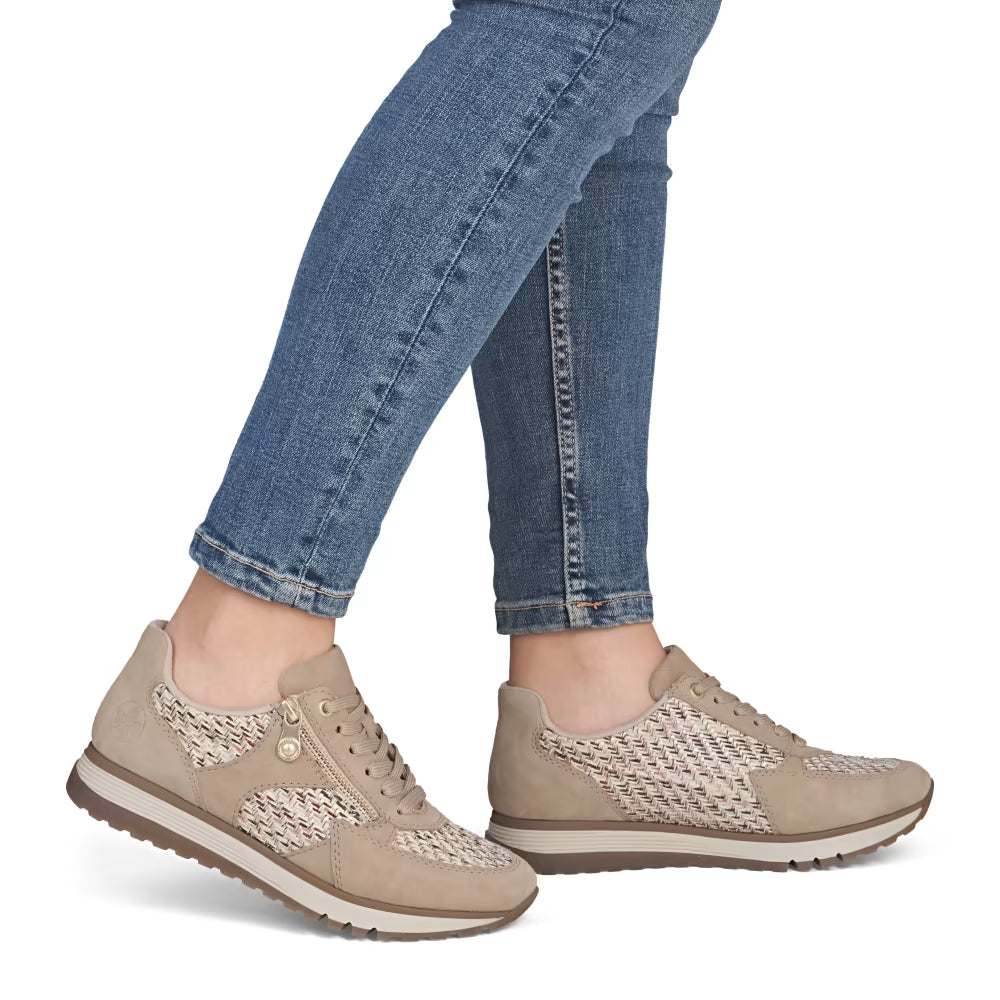 Rieker Sneaker 49010 Sepia