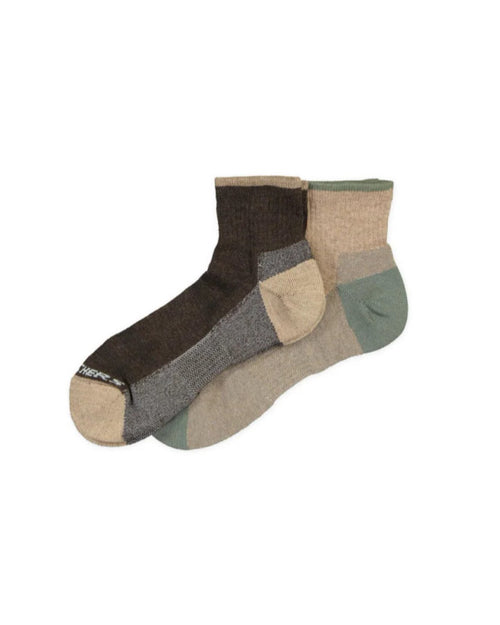 2 Pack Mens Trail Sock