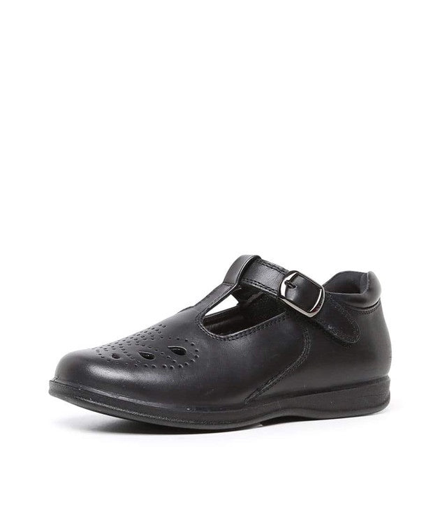 Sofi Mary Jane School Shoe Black