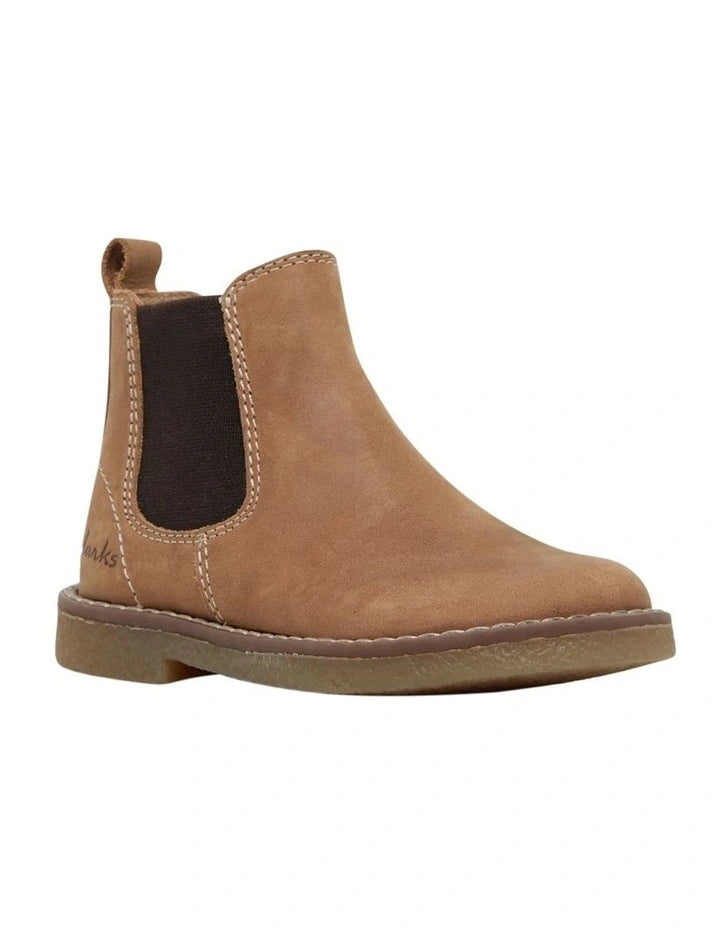 Chelsea Boot JRN  Tan