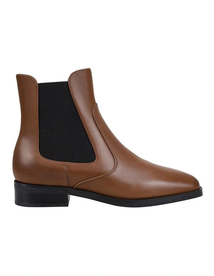 Tia Ankle Boot Cappuccino