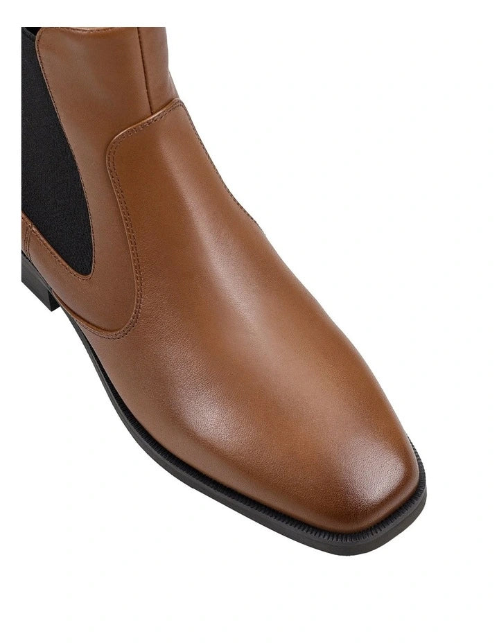 Tia Ankle Boot Cappuccino