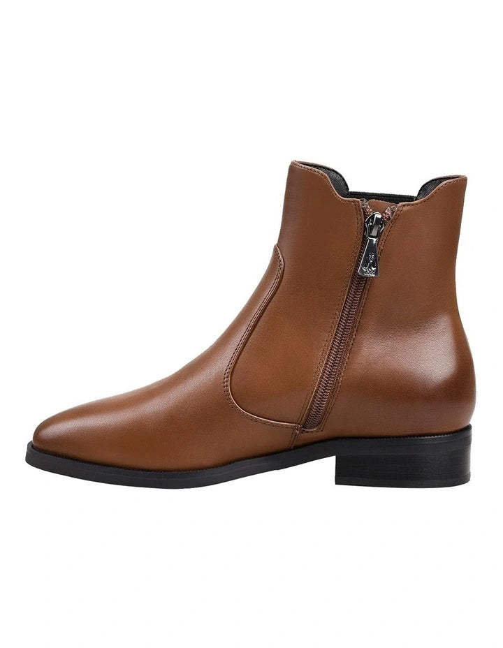 Tia Ankle Boot Cappuccino