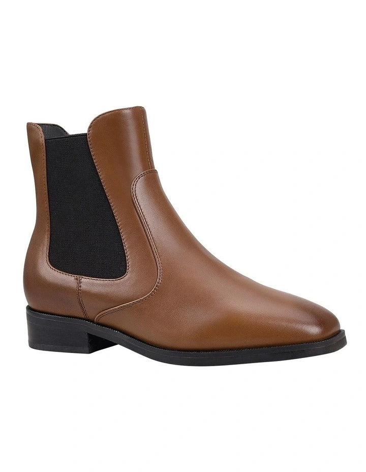 Tia Ankle Boot Cappuccino