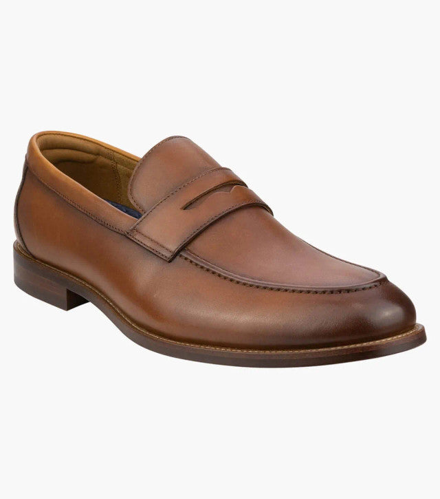 Rucci Penny Loafer Cognac
