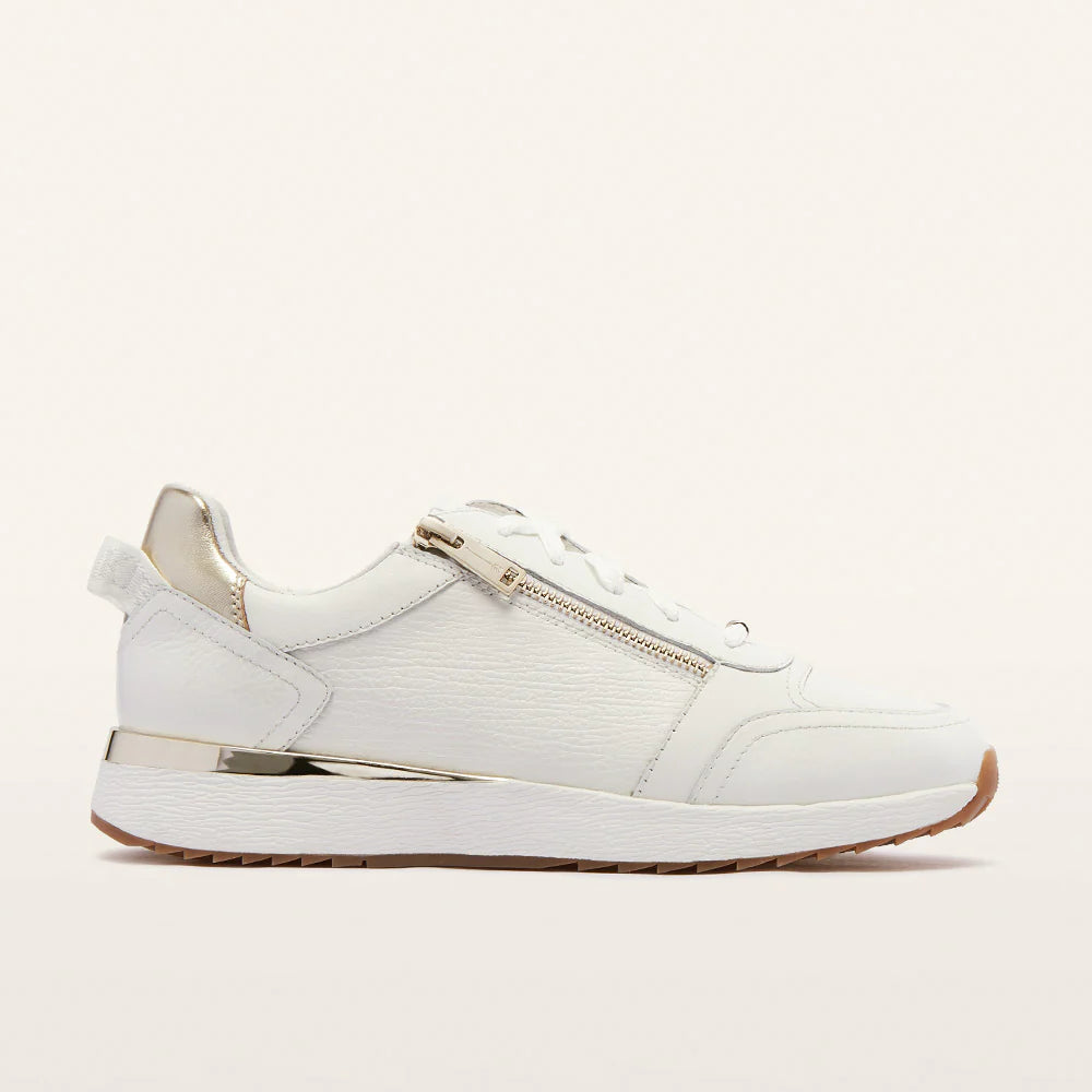 Brooklyn III White/Gold