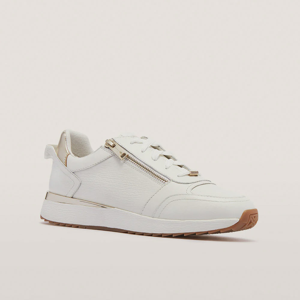 Brooklyn III White/Gold