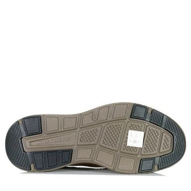 Mens Slip In  Arch Fit Crosser - Dark Brown