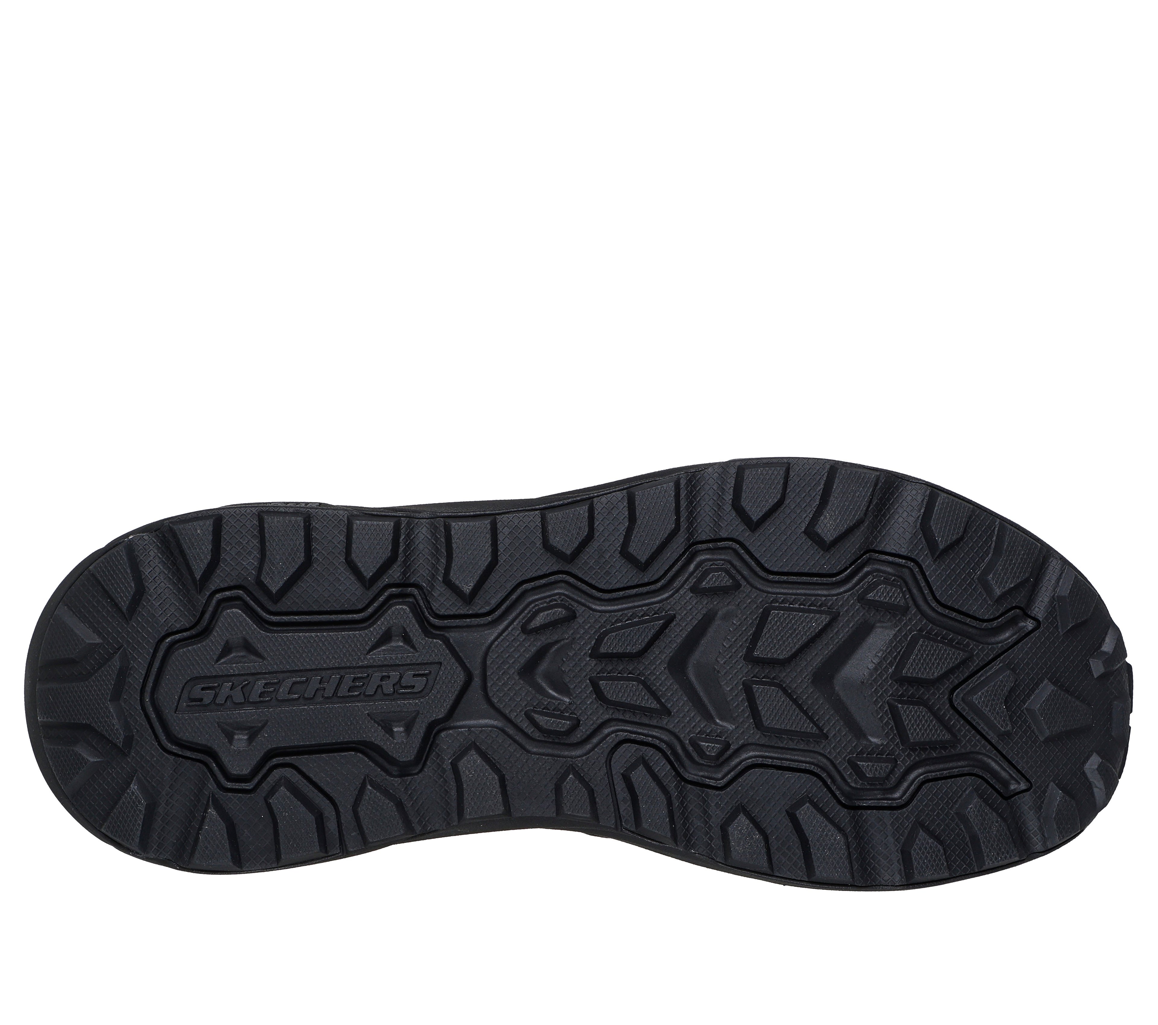 Mens Slip-Ins Relaxed Fit: Conner - Rayne Black
