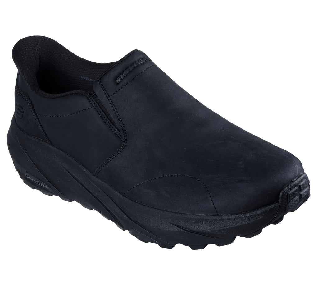 Mens Slip-Ins Relaxed Fit: Conner - Rayne Black