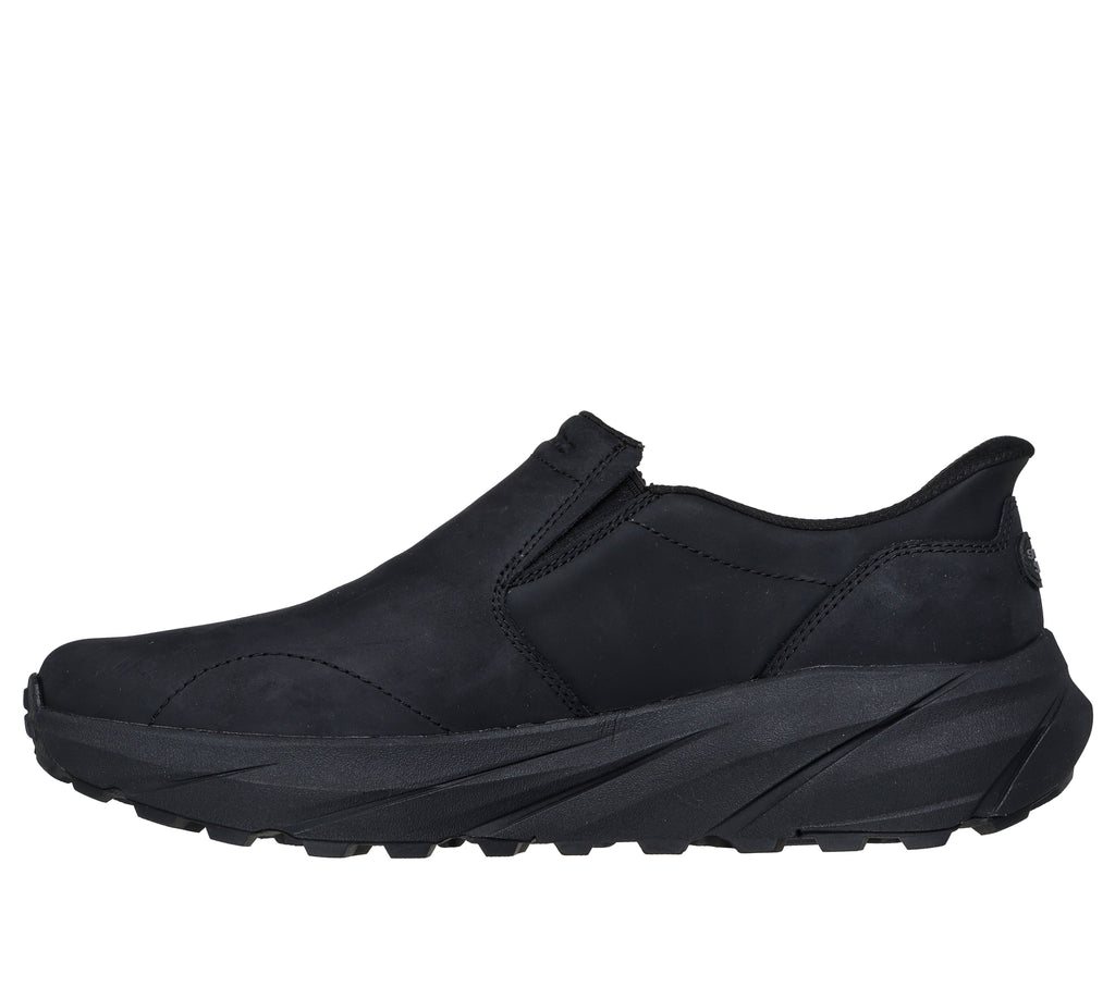 Mens Slip-Ins Relaxed Fit: Conner - Rayne Black