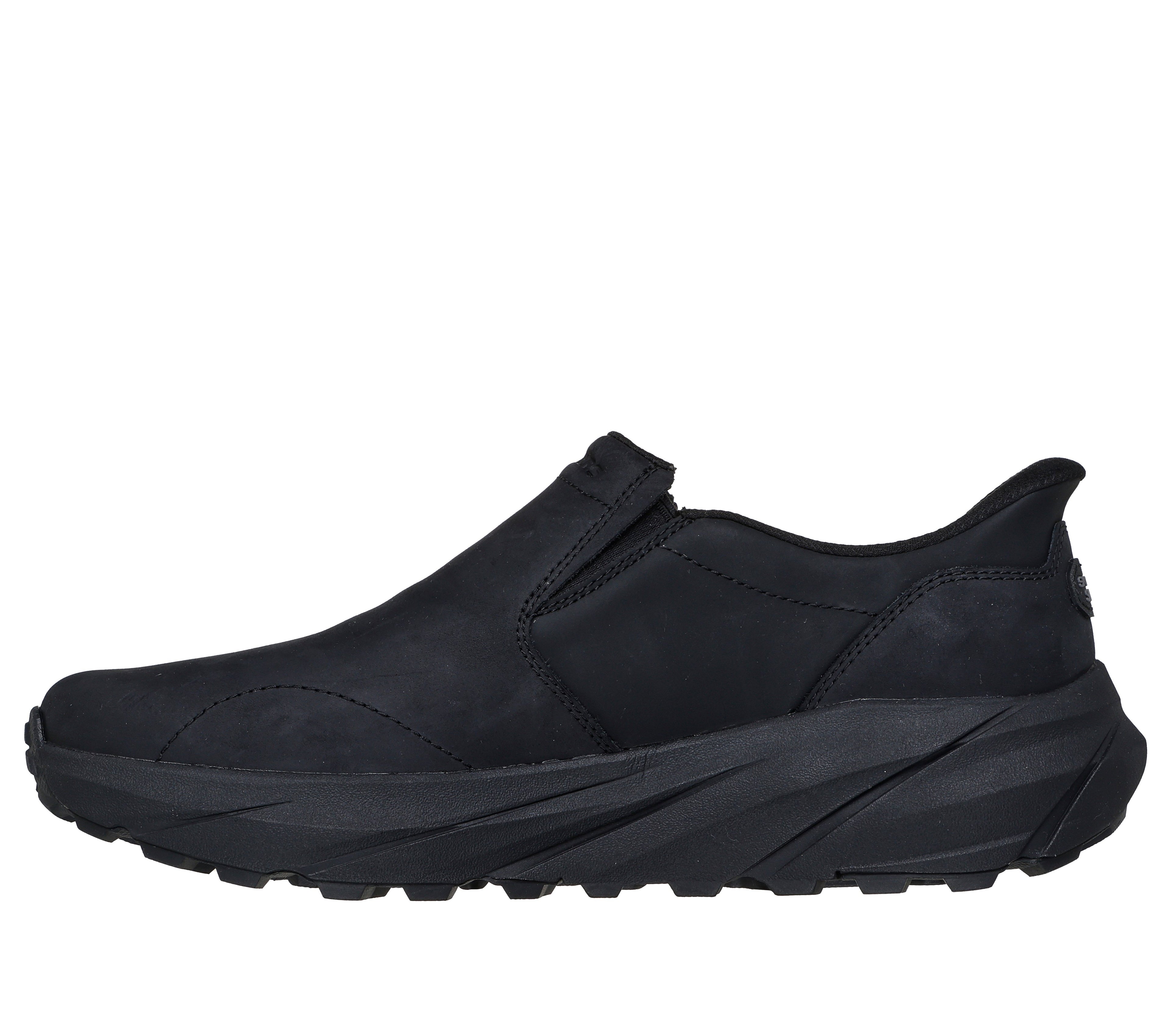 Mens Slip-Ins Relaxed Fit: Conner - Rayne Black