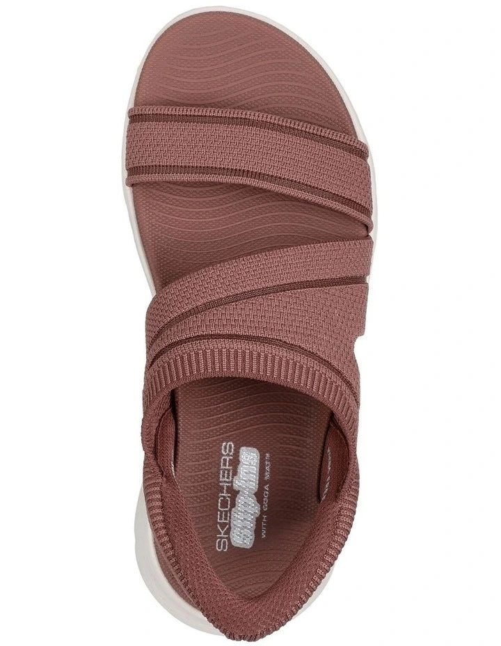 Slip-ins: GOwalk Flex Sandal -Brown