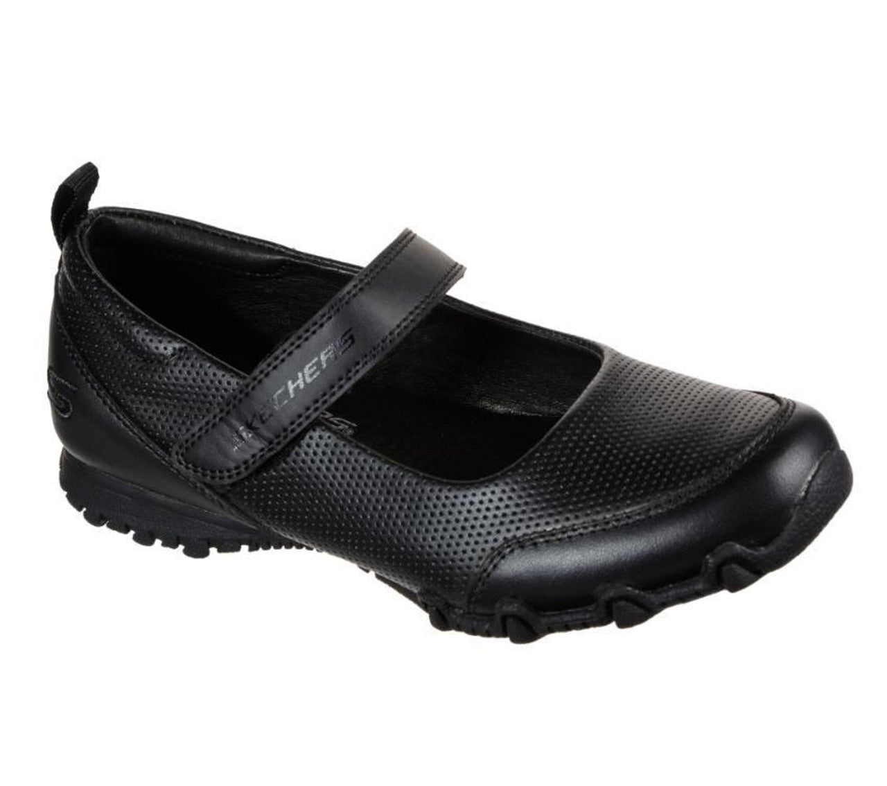 Always Perfect School Shoes Black