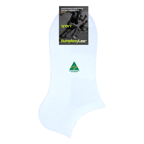 67% Fine Merino Terry Cushion Sole Sport Sock Style 36A