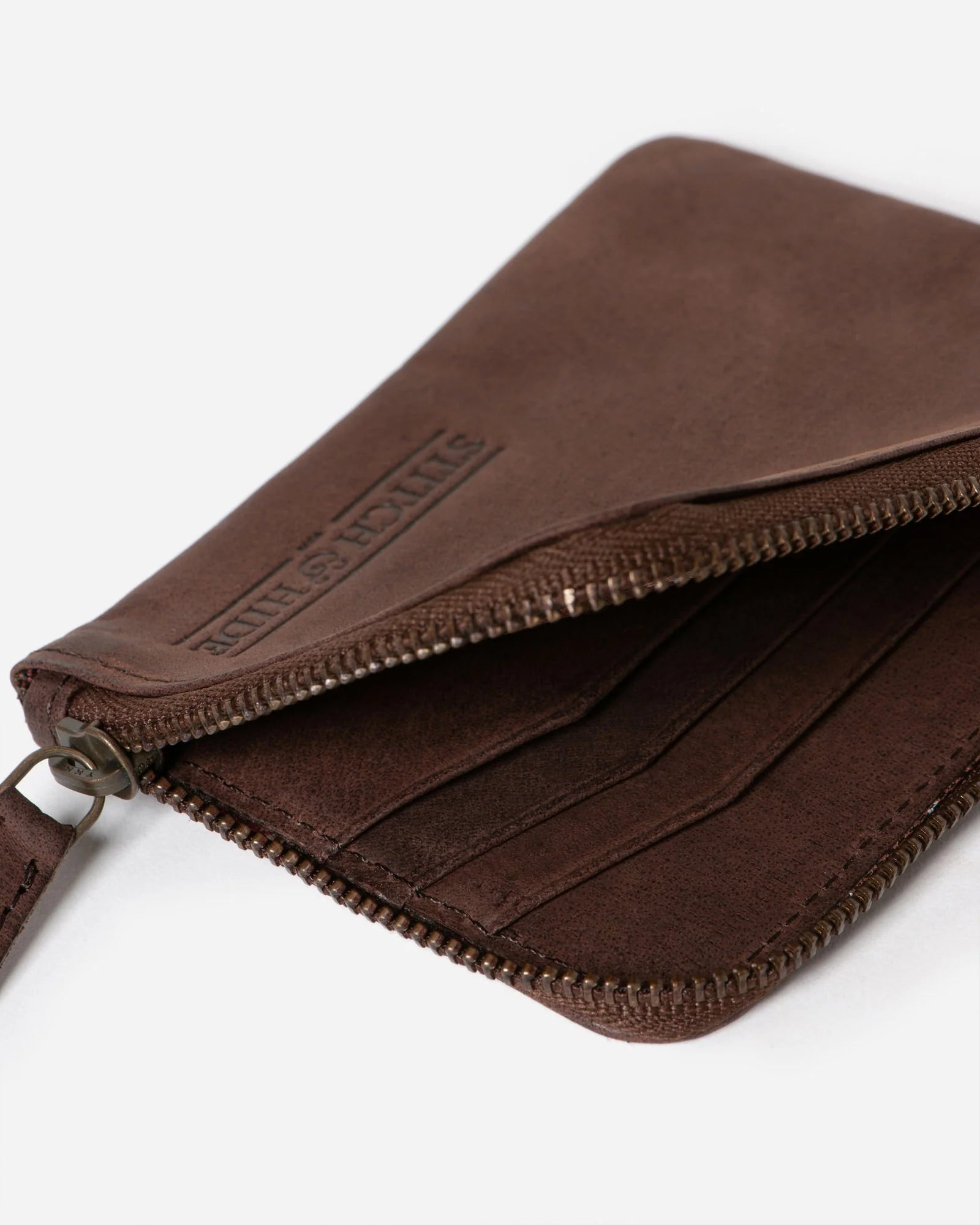 Hendrix Leather Wallet Brown
