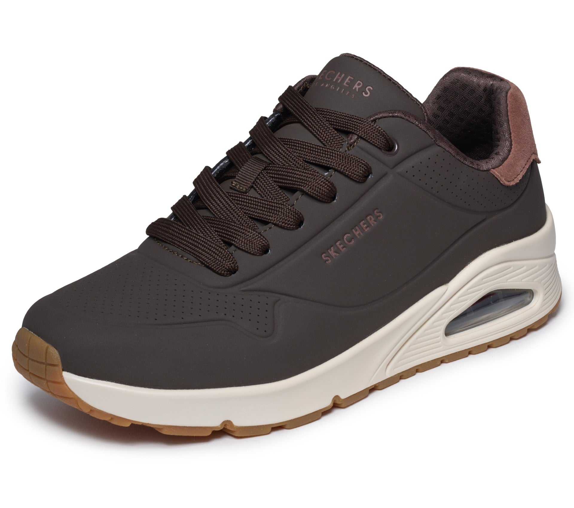 Mens Uno - Suited On Air Chocolate