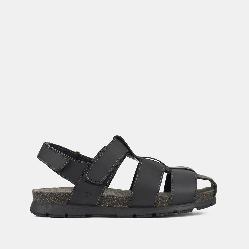 Seth Mens Leather Sandal