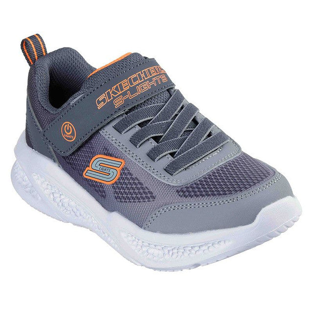 Meteor Lights Krendox Kids Light Up Charcoal / Grey