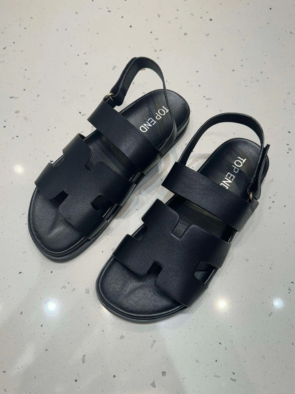 Reffa Sandal Black