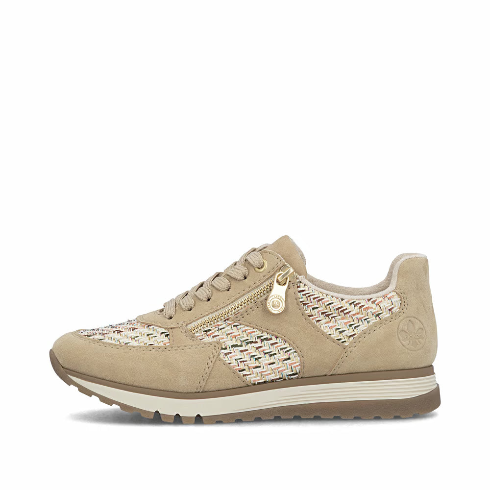 Rieker Sneaker 49010 Sepia