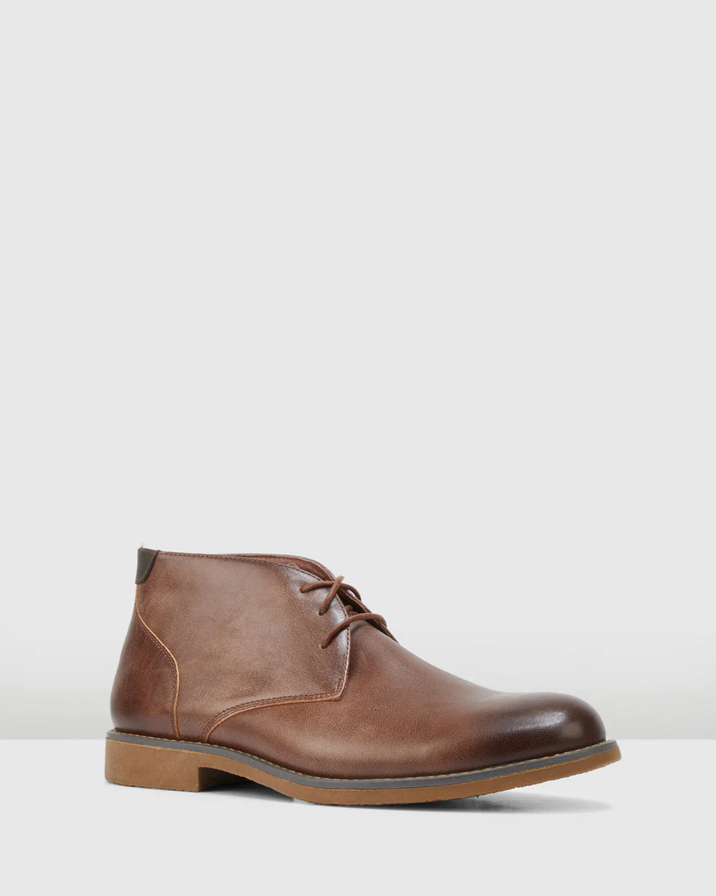 Terminal Wide Fit Brown Burnish