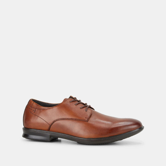 Cale Tan Lace Dress Shoe