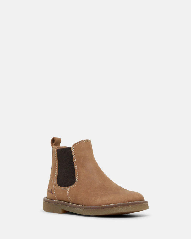 Chelsea Boot Kids Tan
