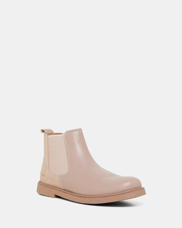 Chelsea II Jnr  Rose Leather
