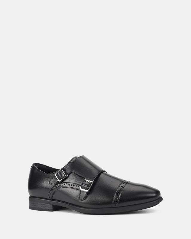 Norwood Mens Dress Shoe  Black
