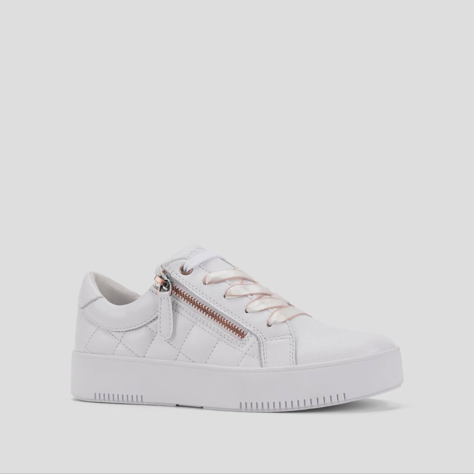 Value Leather Sneaker White