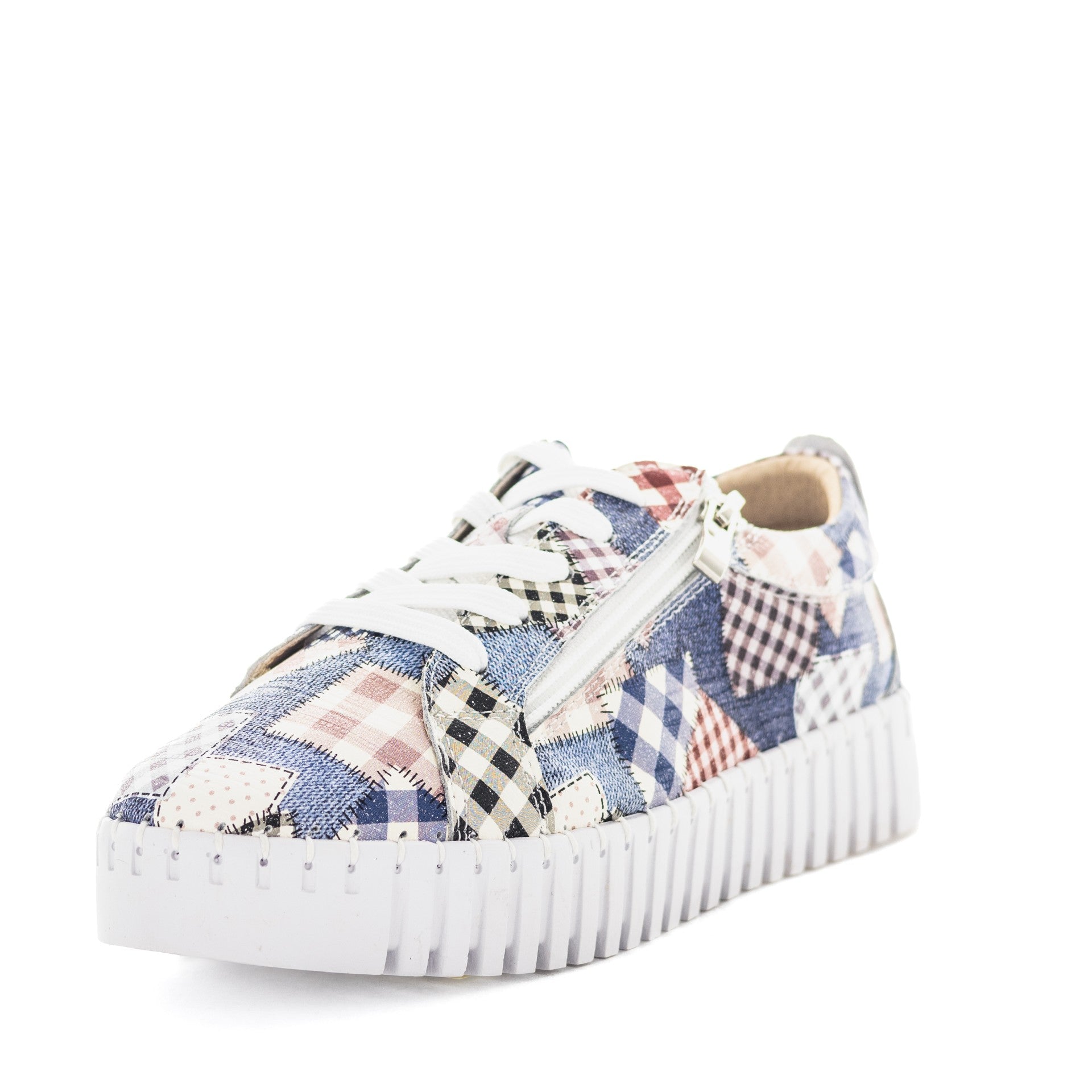 Climber Sneaker Blue Patch