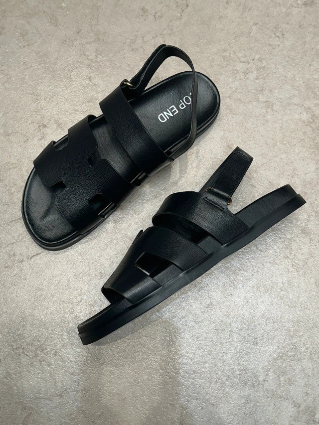 Reffa Sandal Black
