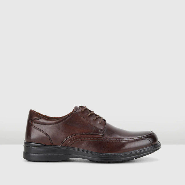 Torpedo Mens Lace Up EEE Fit Mahogany