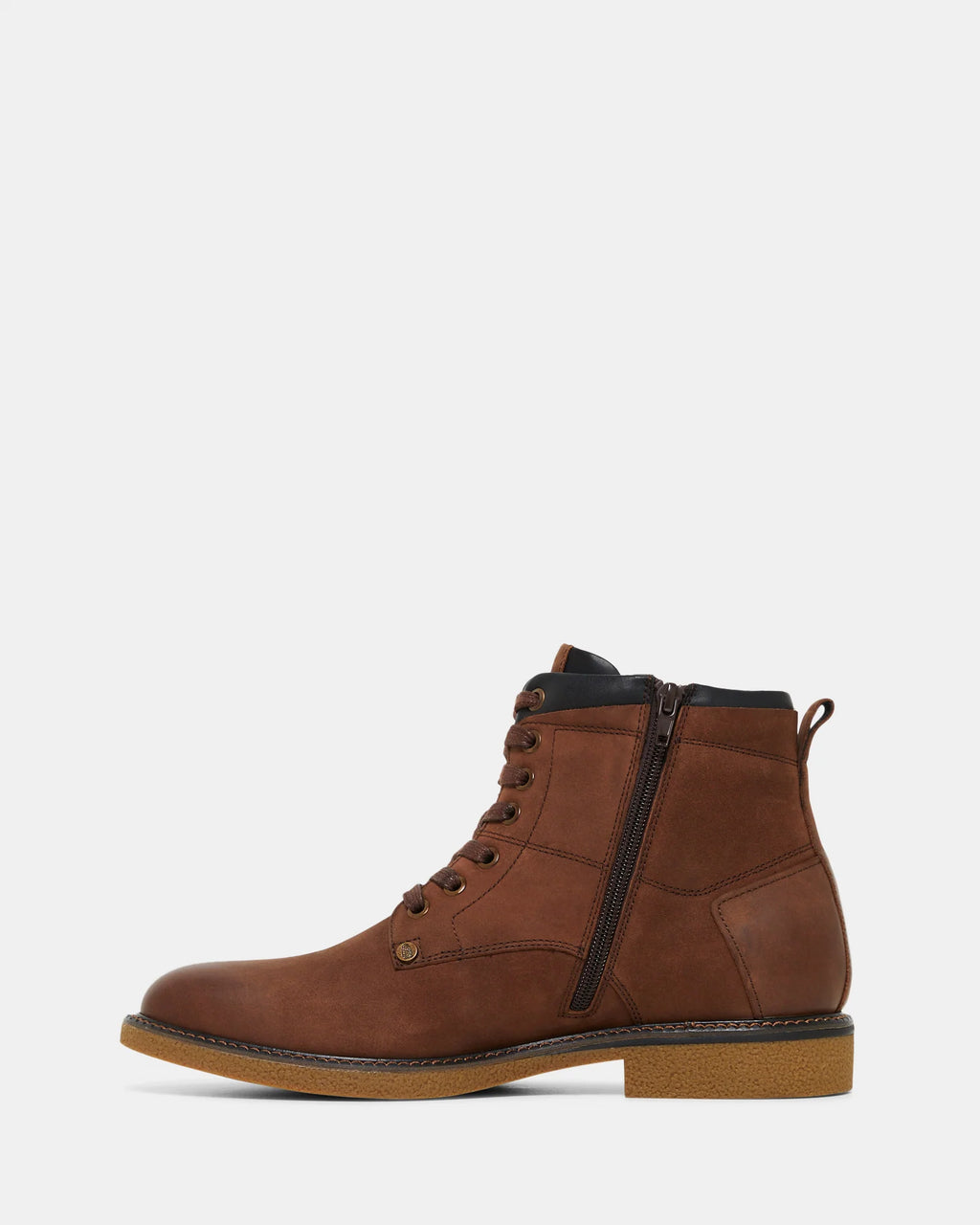 Montreal Boot Dark Brown Rub