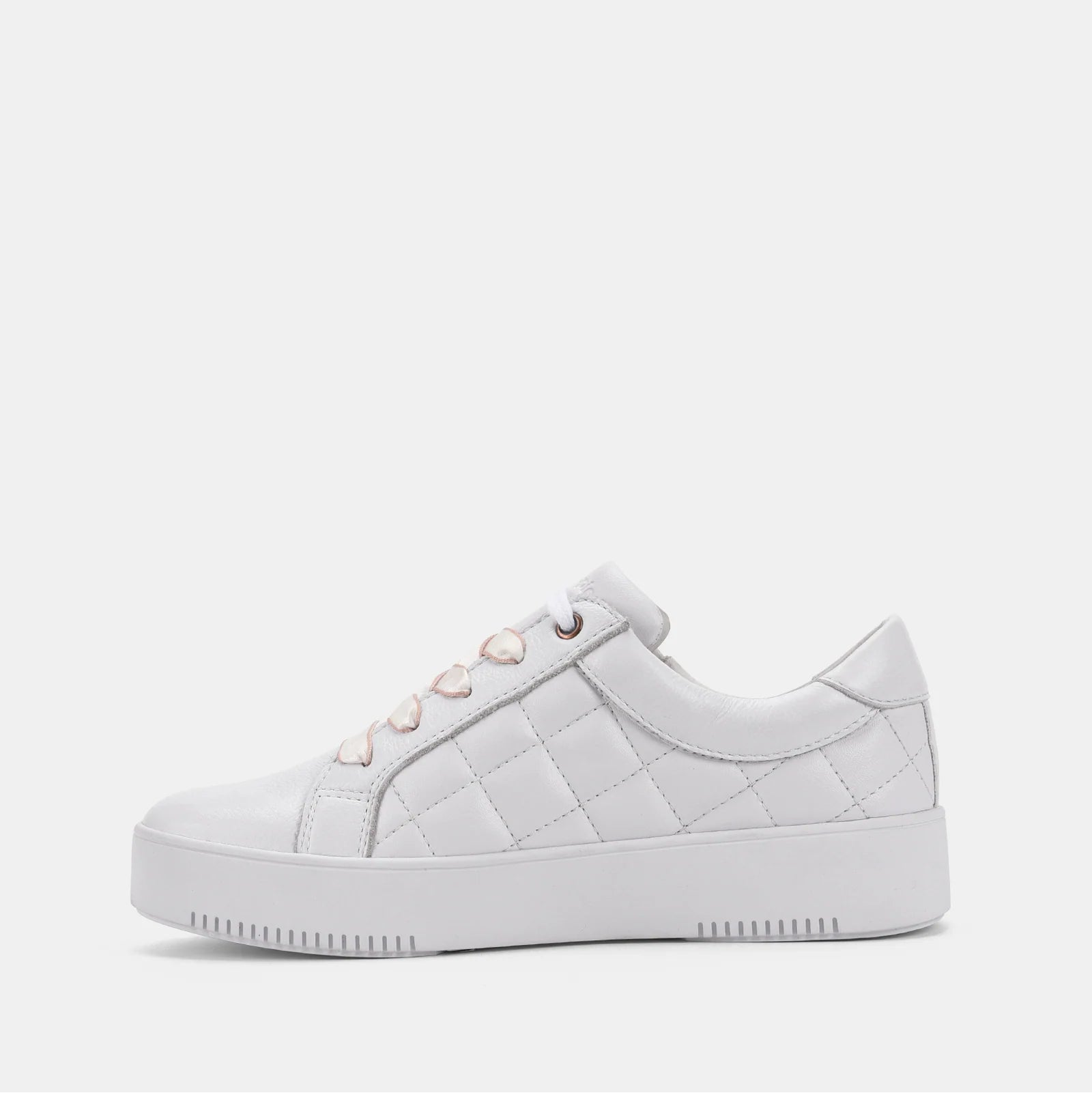 Value Leather Sneaker White