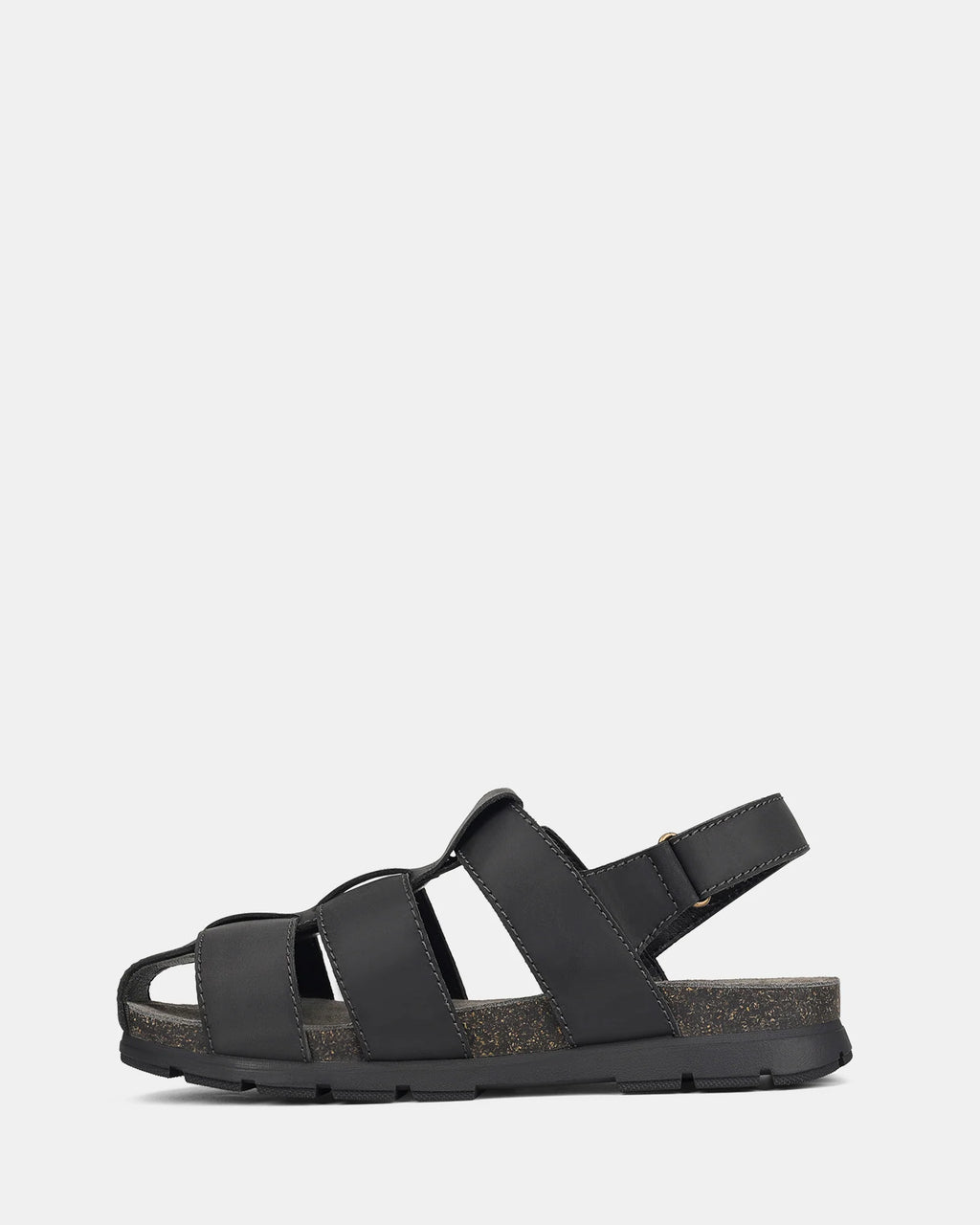 Seth Mens Leather Sandal