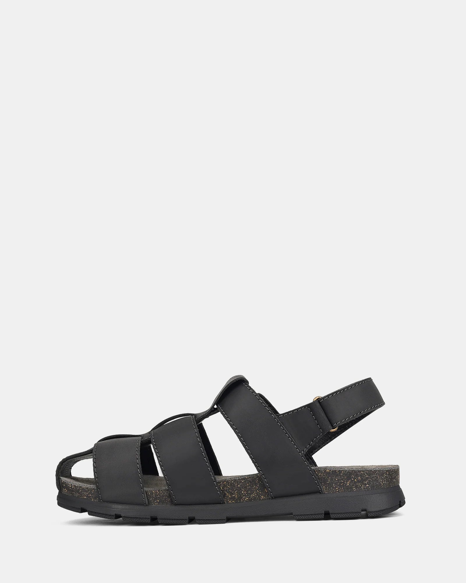 Seth Mens Leather Sandal